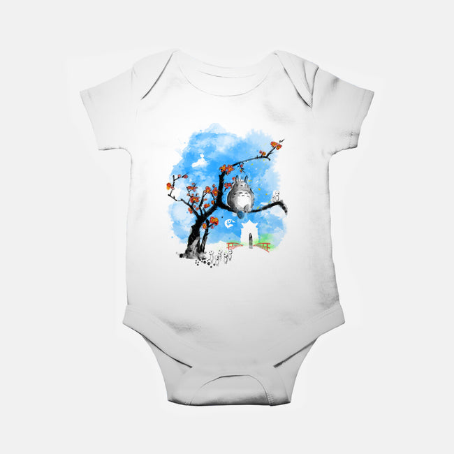 Japan Pop Overload-Baby-Basic-Onesie-kharmazero