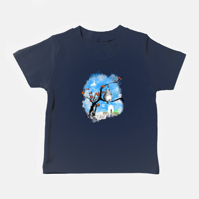 Japan Pop Overload-Baby-Basic-Tee-kharmazero