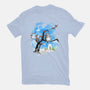Japan Pop Overload-Mens-Basic-Tee-kharmazero