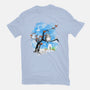 Japan Pop Overload-Unisex-Basic-Tee-kharmazero