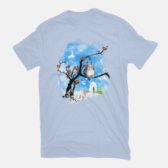 Japan Pop Overload-Womens-Basic-Tee-kharmazero