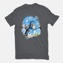 Japan Pop Overload-Unisex-Basic-Tee-kharmazero