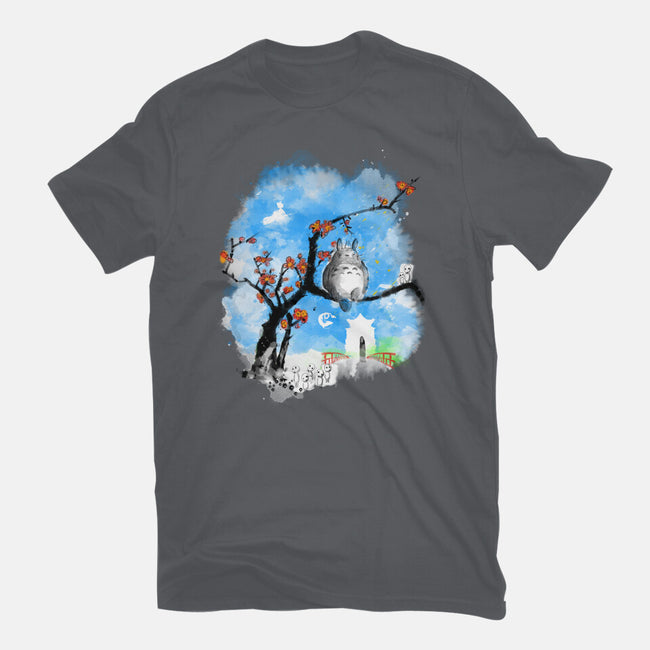 Japan Pop Overload-Mens-Basic-Tee-kharmazero