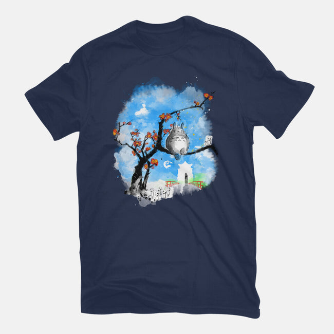 Japan Pop Overload-Mens-Basic-Tee-kharmazero