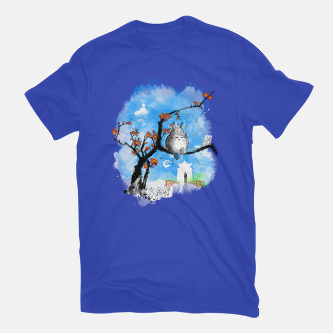 Japan Pop Overload-Mens-Basic-Tee-kharmazero