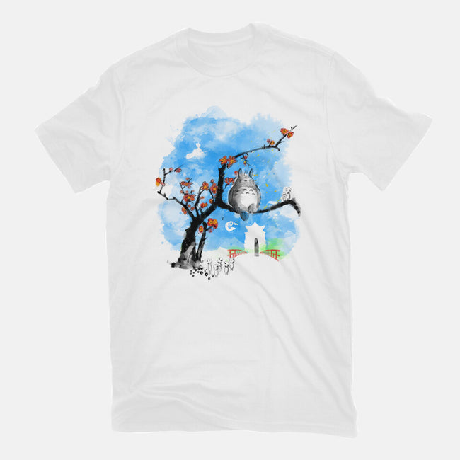 Japan Pop Overload-Mens-Basic-Tee-kharmazero