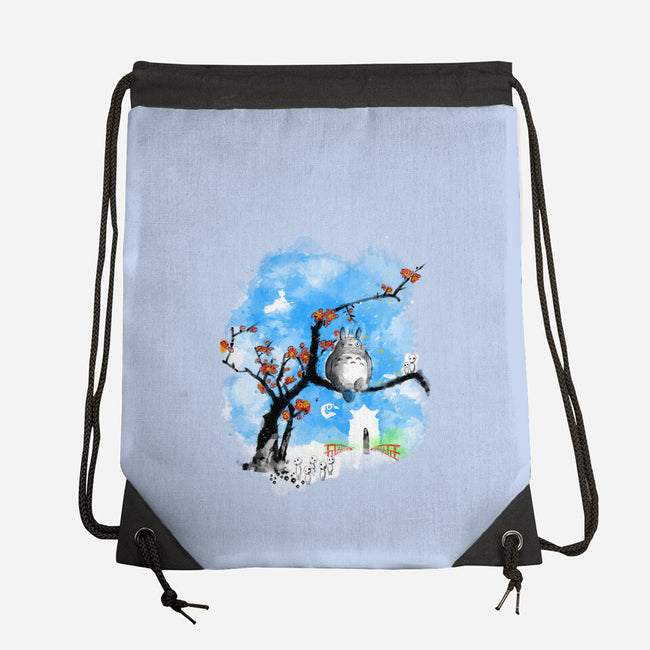 Japan Pop Overload-None-Drawstring-Bag-kharmazero