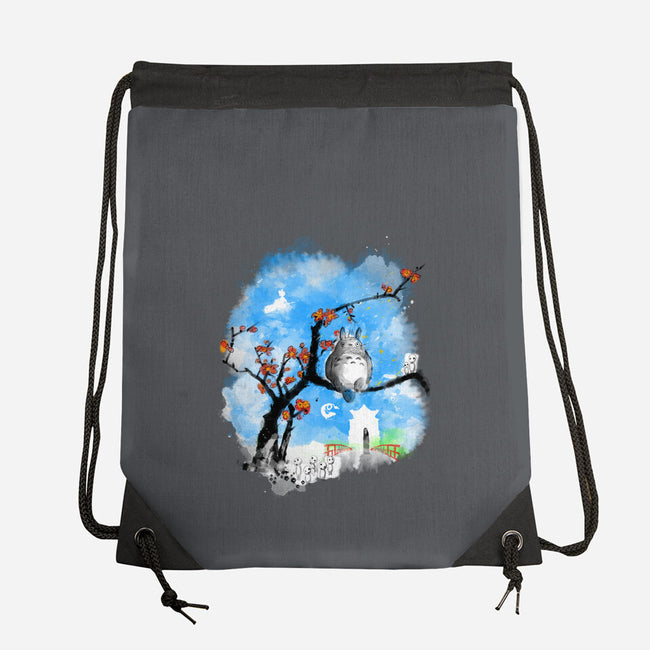 Japan Pop Overload-None-Drawstring-Bag-kharmazero
