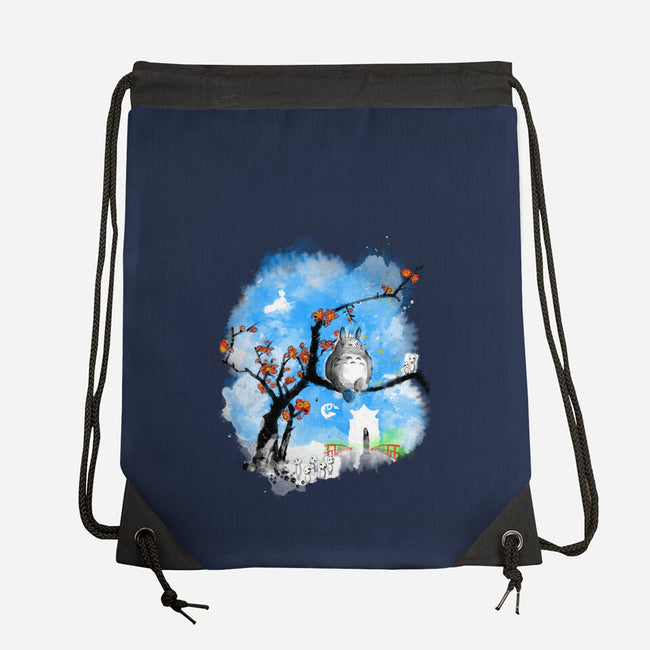 Japan Pop Overload-None-Drawstring-Bag-kharmazero