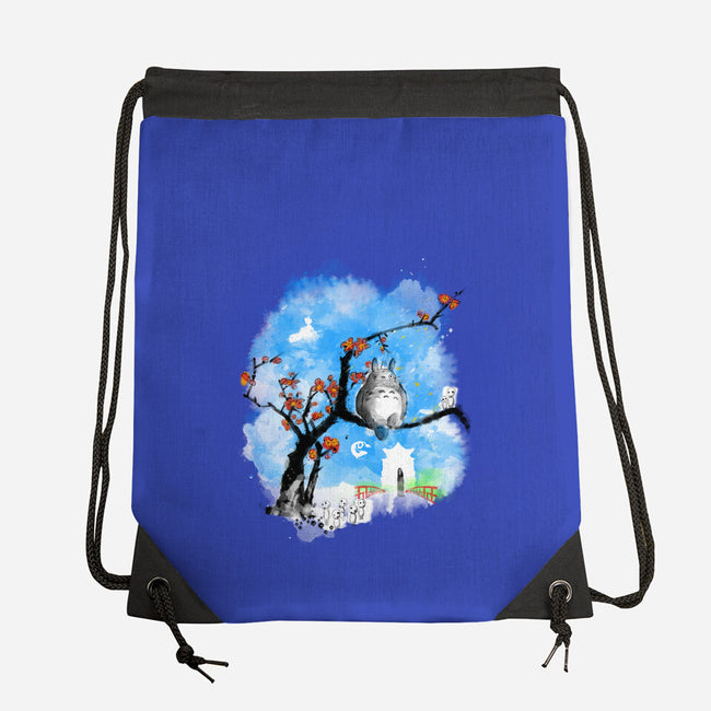 Japan Pop Overload-None-Drawstring-Bag-kharmazero