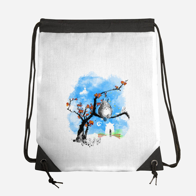 Japan Pop Overload-None-Drawstring-Bag-kharmazero