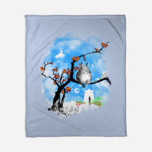 Japan Pop Overload-None-Fleece-Blanket-kharmazero