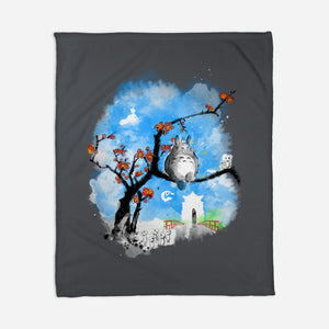 Japan Pop Overload-None-Fleece-Blanket-kharmazero