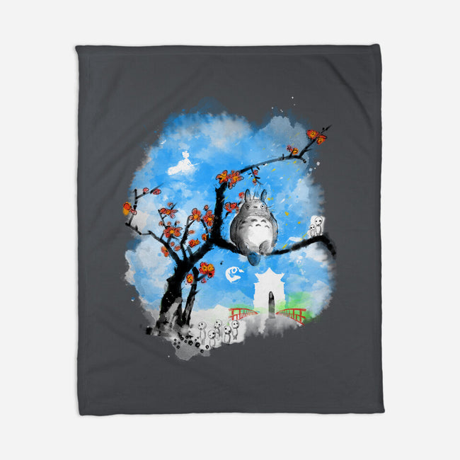 Japan Pop Overload-None-Fleece-Blanket-kharmazero