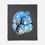 Japan Pop Overload-None-Fleece-Blanket-kharmazero
