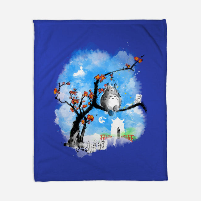 Japan Pop Overload-None-Fleece-Blanket-kharmazero