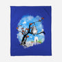 Japan Pop Overload-None-Fleece-Blanket-kharmazero