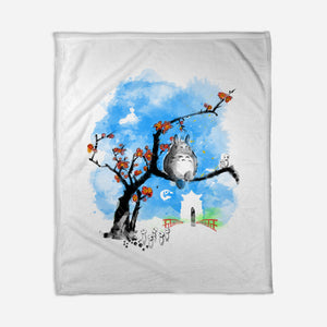 Japan Pop Overload-None-Fleece-Blanket-kharmazero