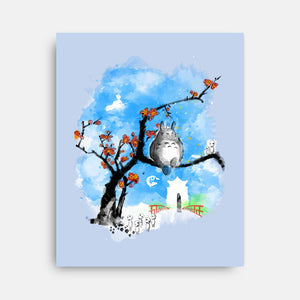 Japan Pop Overload-None-Stretched-Canvas-kharmazero