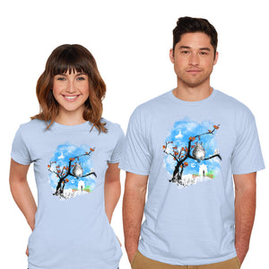 Japan Pop Overload-Mens-Basic-Tee-kharmazero