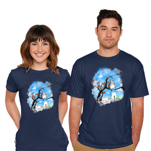 Japan Pop Overload-Mens-Basic-Tee-kharmazero