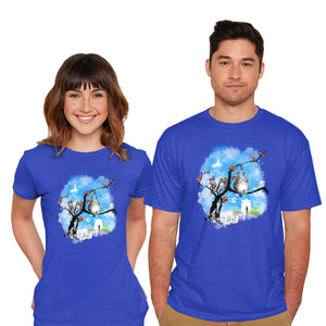 Japan Pop Overload-Mens-Basic-Tee-kharmazero