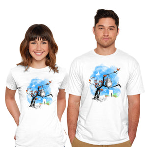Japan Pop Overload-Mens-Basic-Tee-kharmazero