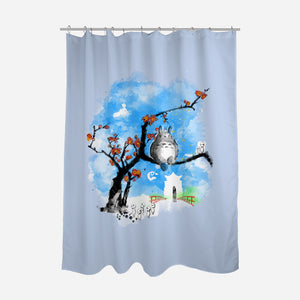 Japan Pop Overload-None-Polyester-Shower Curtain-kharmazero