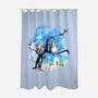 Japan Pop Overload-None-Polyester-Shower Curtain-kharmazero