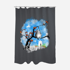 Japan Pop Overload-None-Polyester-Shower Curtain-kharmazero