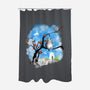 Japan Pop Overload-None-Polyester-Shower Curtain-kharmazero