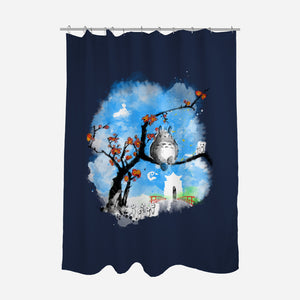 Japan Pop Overload-None-Polyester-Shower Curtain-kharmazero