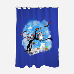 Japan Pop Overload-None-Polyester-Shower Curtain-kharmazero