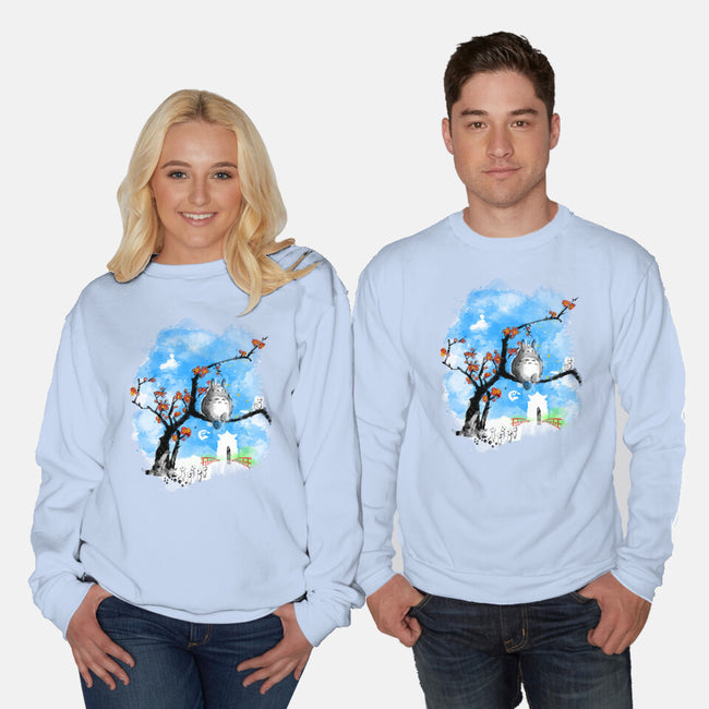 Japan Pop Overload-Unisex-Crew Neck-Sweatshirt-kharmazero