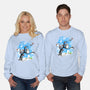 Japan Pop Overload-Unisex-Crew Neck-Sweatshirt-kharmazero