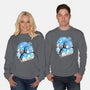 Japan Pop Overload-Unisex-Crew Neck-Sweatshirt-kharmazero