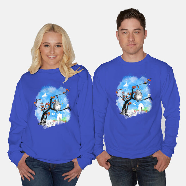 Japan Pop Overload-Unisex-Crew Neck-Sweatshirt-kharmazero