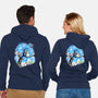Japan Pop Overload-Unisex-Zip-Up-Sweatshirt-kharmazero