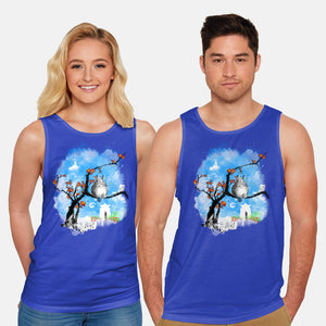 Japan Pop Overload-Unisex-Basic-Tank-kharmazero