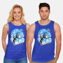 Japan Pop Overload-Unisex-Basic-Tank-kharmazero