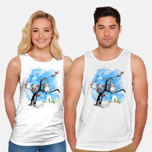 Japan Pop Overload-Unisex-Basic-Tank-kharmazero