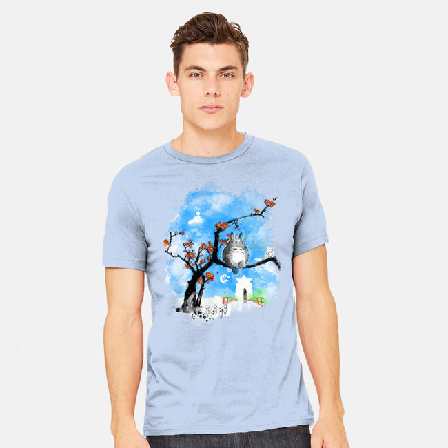 Japan Pop Overload-Mens-Heavyweight-Tee-kharmazero