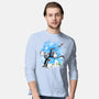 Japan Pop Overload-Mens-Long Sleeved-Tee-kharmazero