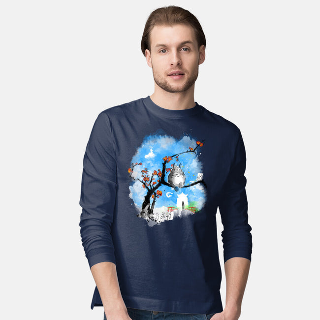 Japan Pop Overload-Mens-Long Sleeved-Tee-kharmazero