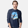 Japan Pop Overload-Mens-Long Sleeved-Tee-kharmazero