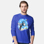 Japan Pop Overload-Mens-Long Sleeved-Tee-kharmazero