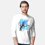 Japan Pop Overload-Mens-Long Sleeved-Tee-kharmazero