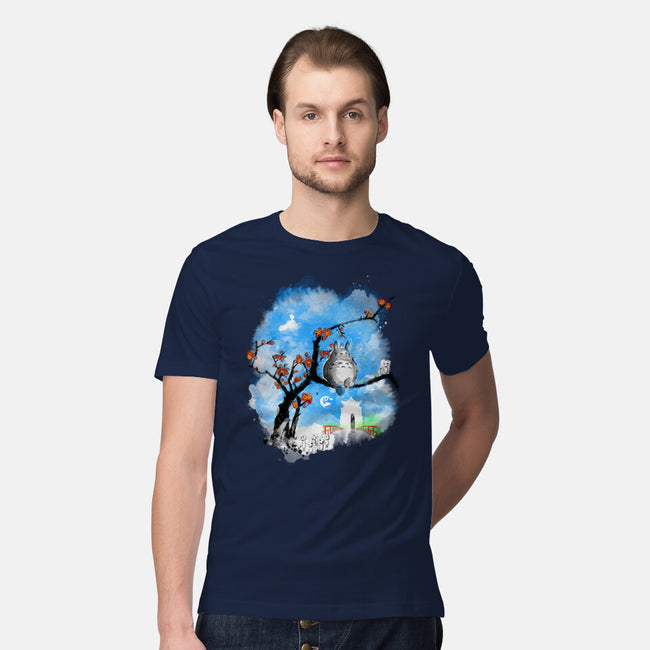 Japan Pop Overload-Mens-Premium-Tee-kharmazero