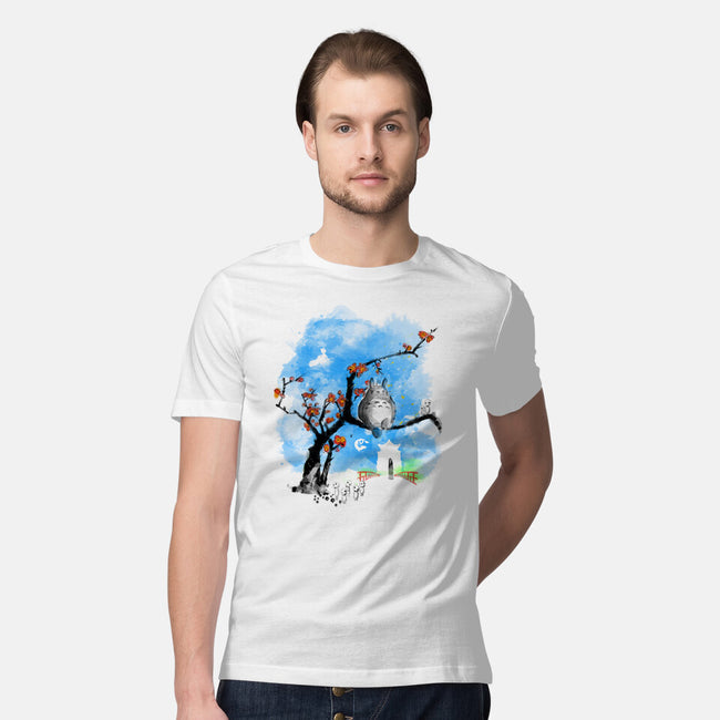 Japan Pop Overload-Mens-Premium-Tee-kharmazero