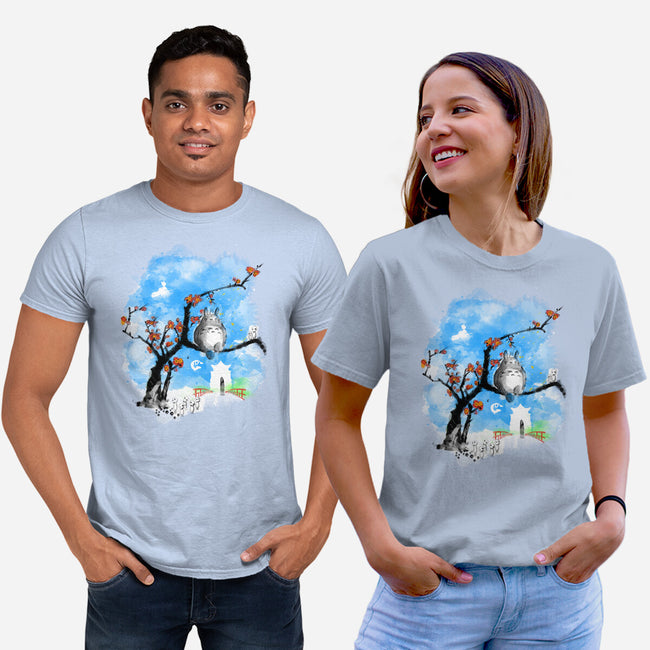 Japan Pop Overload-Unisex-Basic-Tee-kharmazero